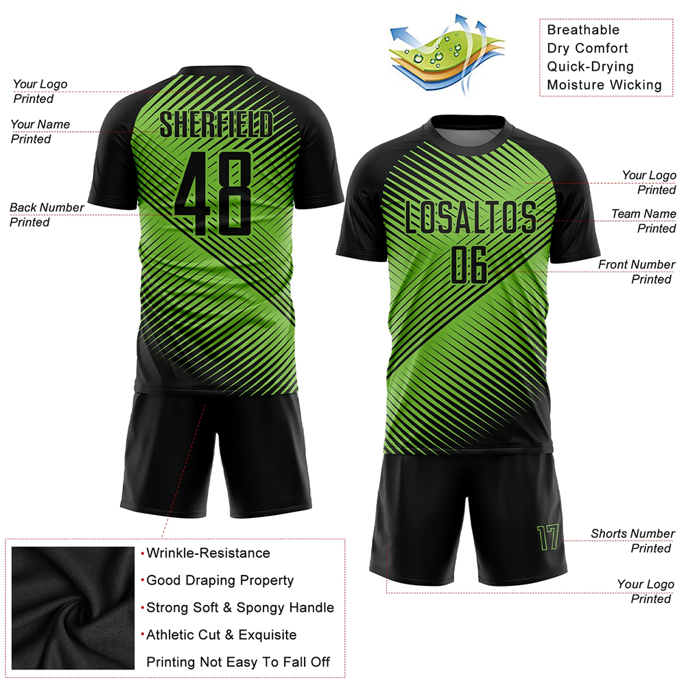 Sublimation Soccer Uniforms